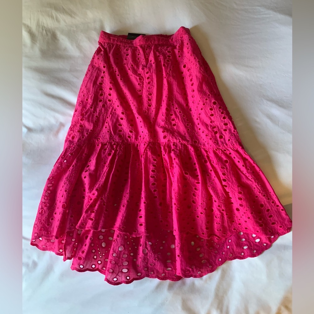 Banana republic pink skirt